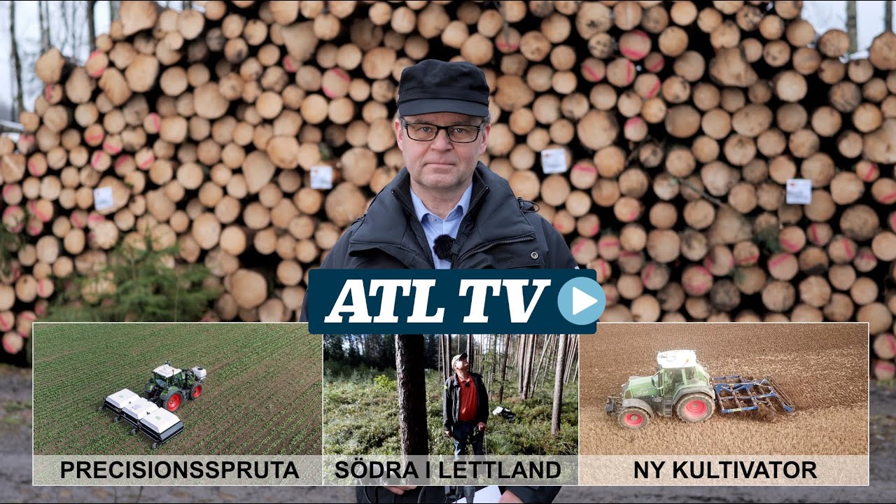ATL TV: Södra stora i Lettland • Gunicult ny kultivator • De laddar gödsel med mer kväve