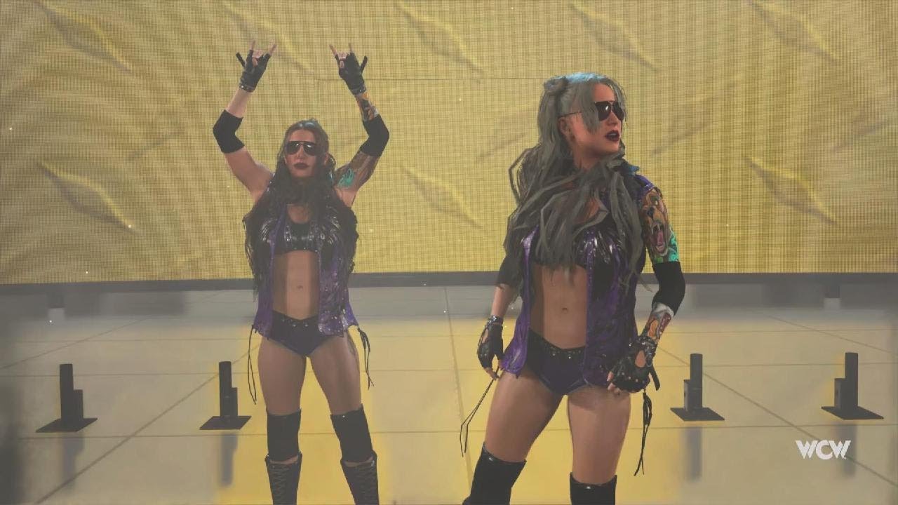 New tag team champions