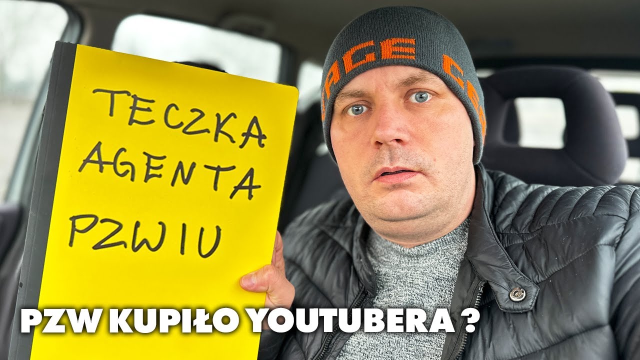 UJAWNIAM TECZKĘ AGENTA PZW !