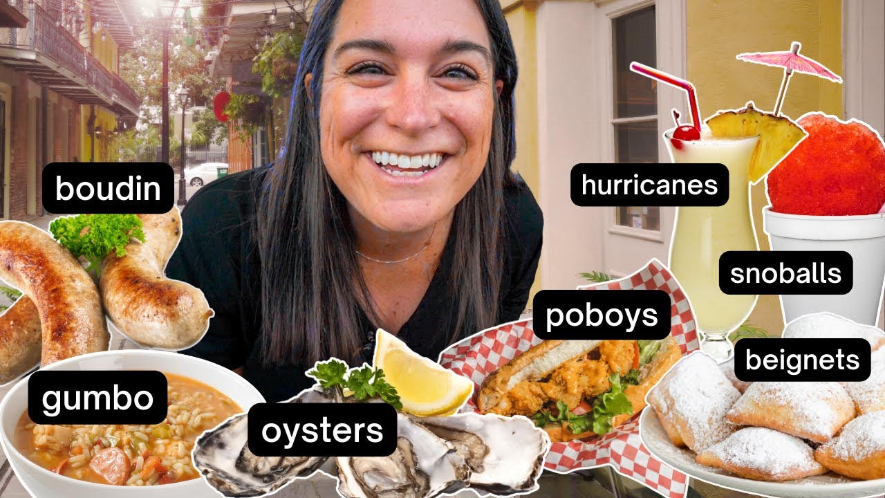 The BEST food in NEW ORLEANS
