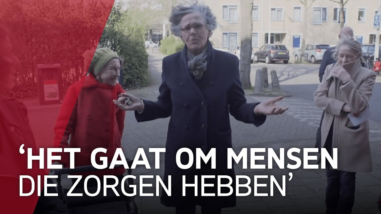 Reportage: Opvang ongedocumenteerden zorgt voor verdeeldheid in Buitenveldert