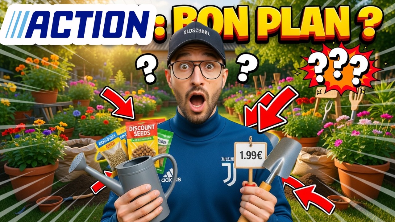🌱 Produits de Jardinage ACTION : Bonne Affaire ou Arnaque ? (Test & Avis) #potager2026 #jardinage