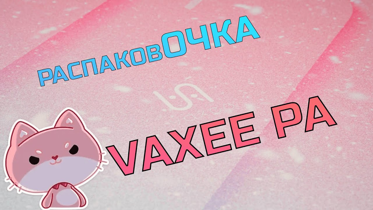 🇷🇺 РаспаковОЧКА - VAXEE PA WINTER 21 Limited Edition (Лучший клон Zowie by BenQ G-SR-SE)