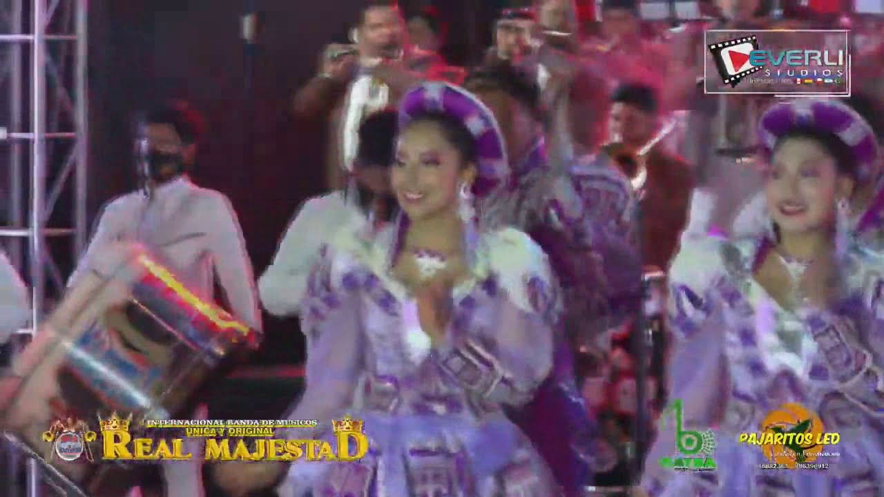 MIX CAPORALES 2021 (En Vivo) - Banda Real Majestad de Juliaca Perú