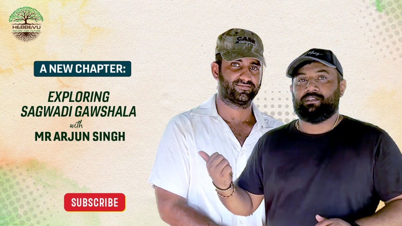 A New Chapter: Exploring Sagwadi Gawshala with Mr. Arjun Singh