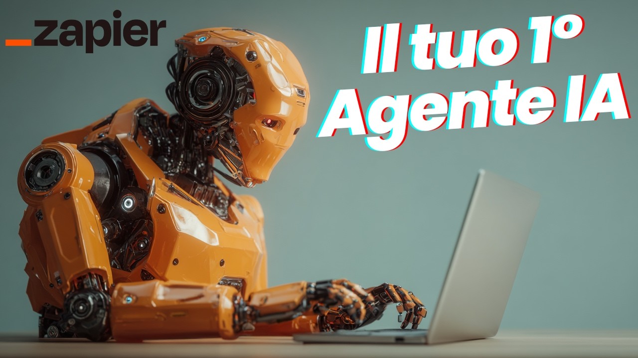 Crea il tuo primo agente IA con Zapier