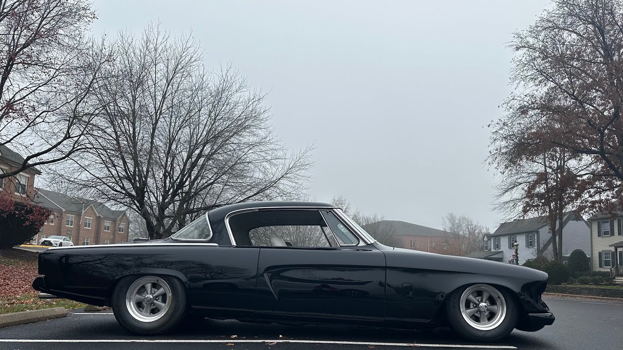 Twin Paxton Supercharged 1953 Studebaker