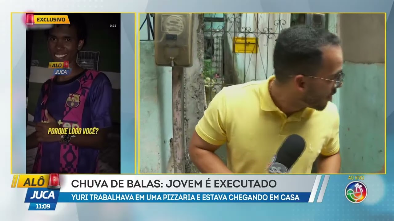 Por que mataram Yuri? | ALÔ JUCA | TV ARATU