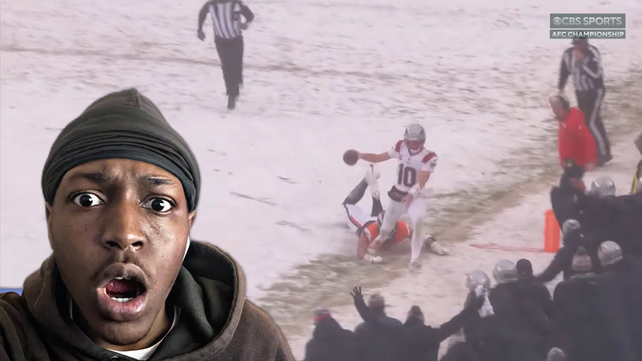 D3AME REACTS TO New England Patriots vs Denver Broncos Game Highlights | 2025 NFL  AFC Championship