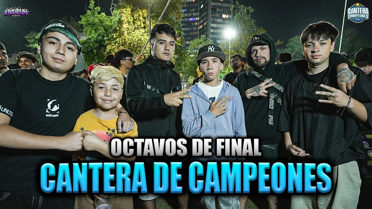 DESTELLO BTI vs BLADE TENAZ vs FJOTA XL - OCTAVOS CANTERA DE CAMPEONES DUPLAS 🇨🇱