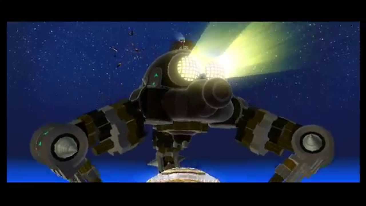 Super Mario Galaxy Boss 4 - Megaleg