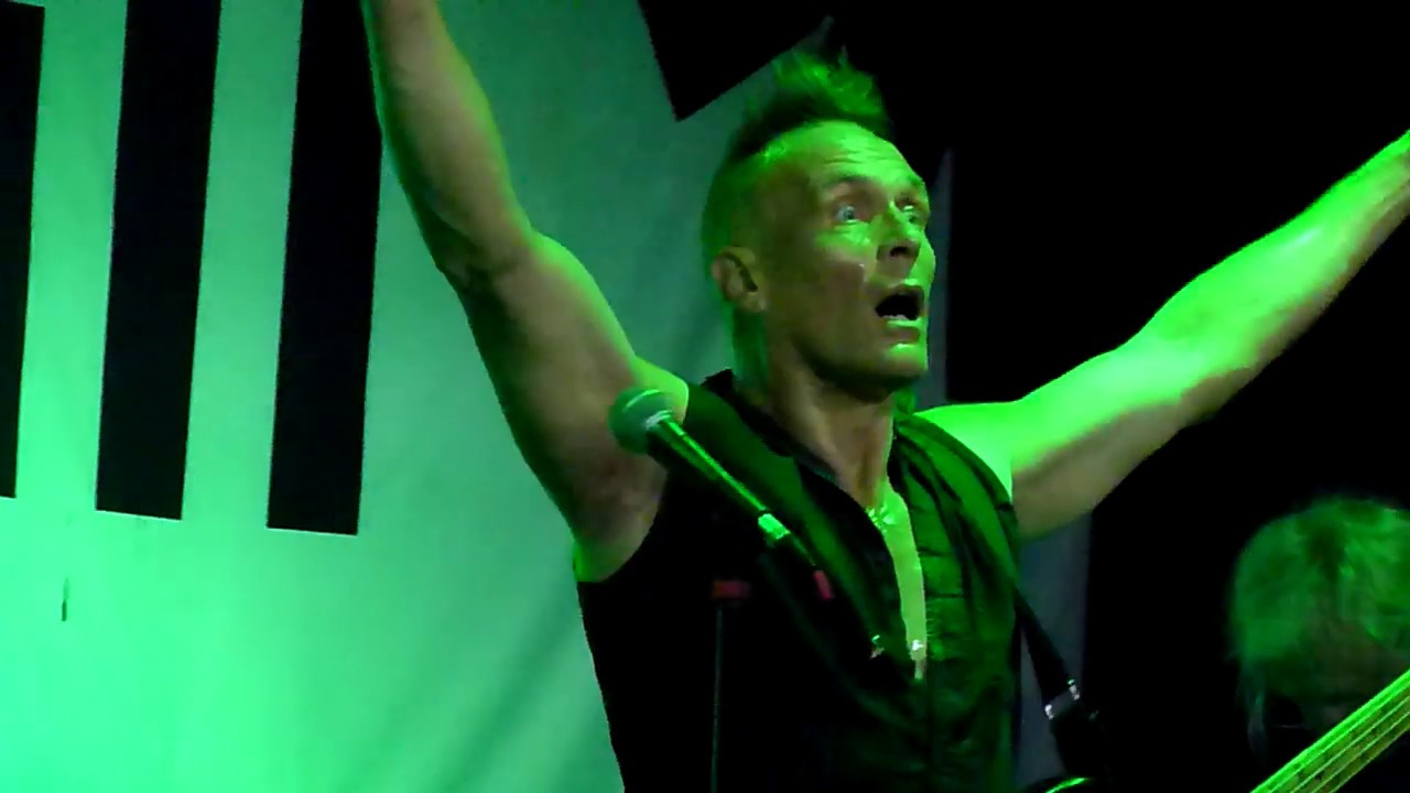 Membranes 'Black Is The Colour' HD @ Stoke, The Sugarmill, 19.07.2019