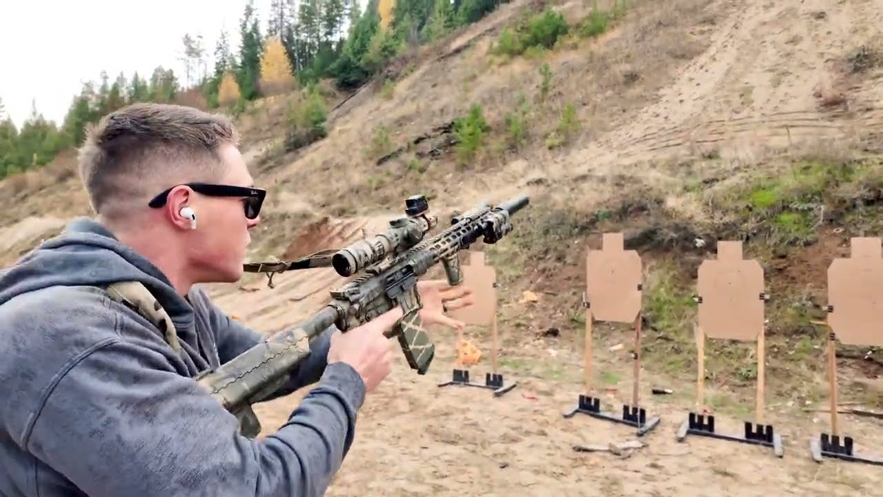 Carbine Drills.