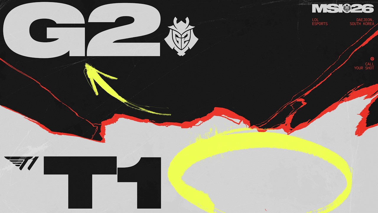 LYON vs TSW | G2 vs T1 | MSI 2026 | BRACKET STAGE | D&iacute;a 9