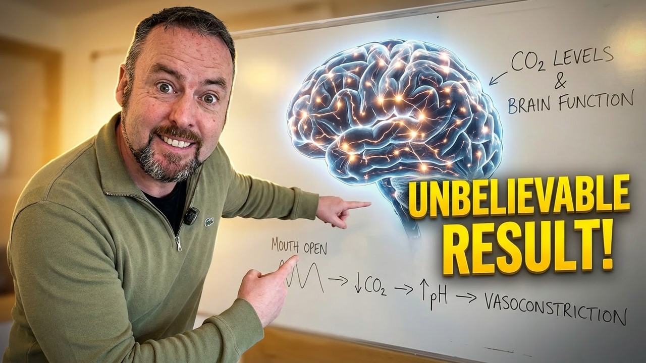 CO2 Levels & Brain Function: What You Don't Know