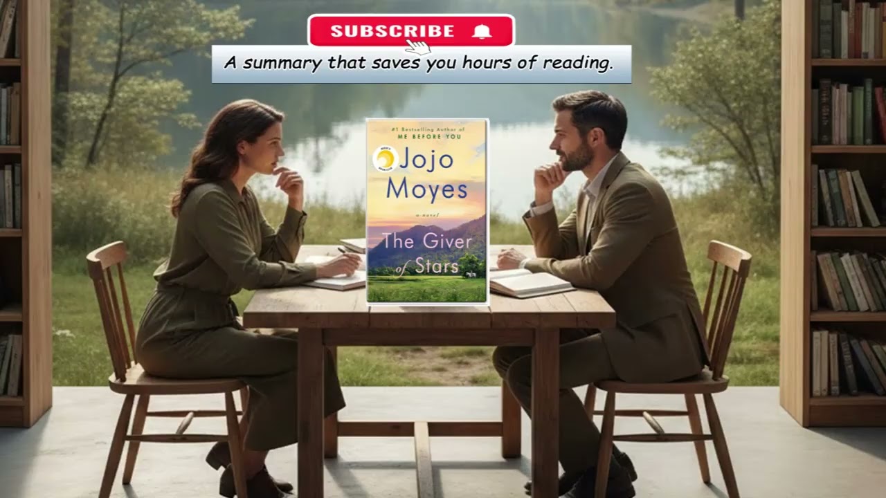 The Giver of Stars Summary & Review | Jojo Moyes | A Heartfelt Story of Courage & Friendship