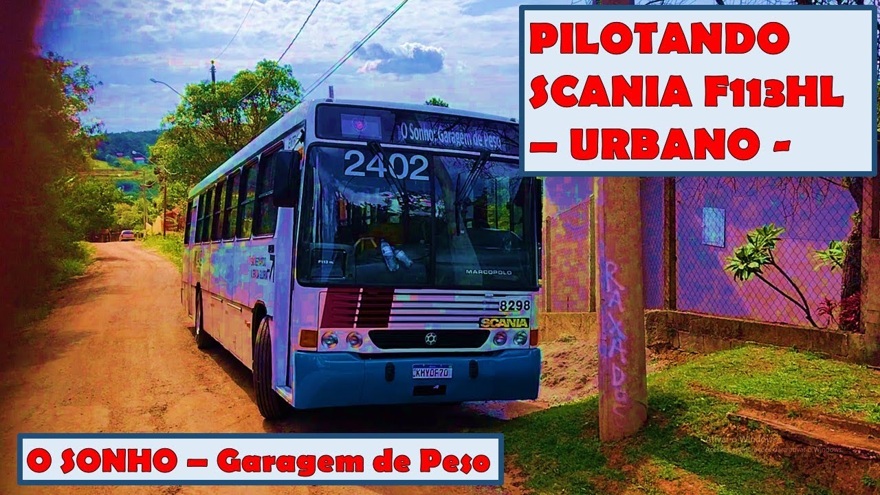 (2021Ep205) PROF. NO TORINO URBANO SCANIA F113HL