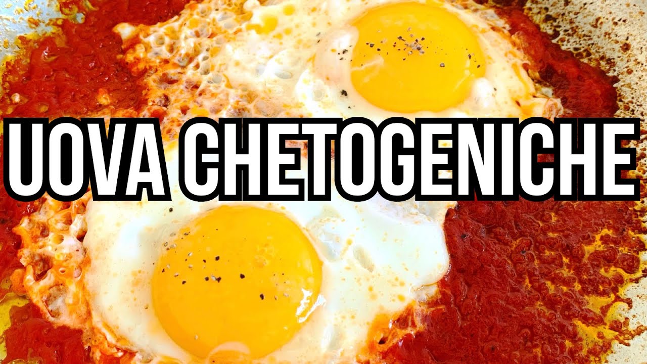 🇮🇹 Due Ricette di Uova Chetogeniche