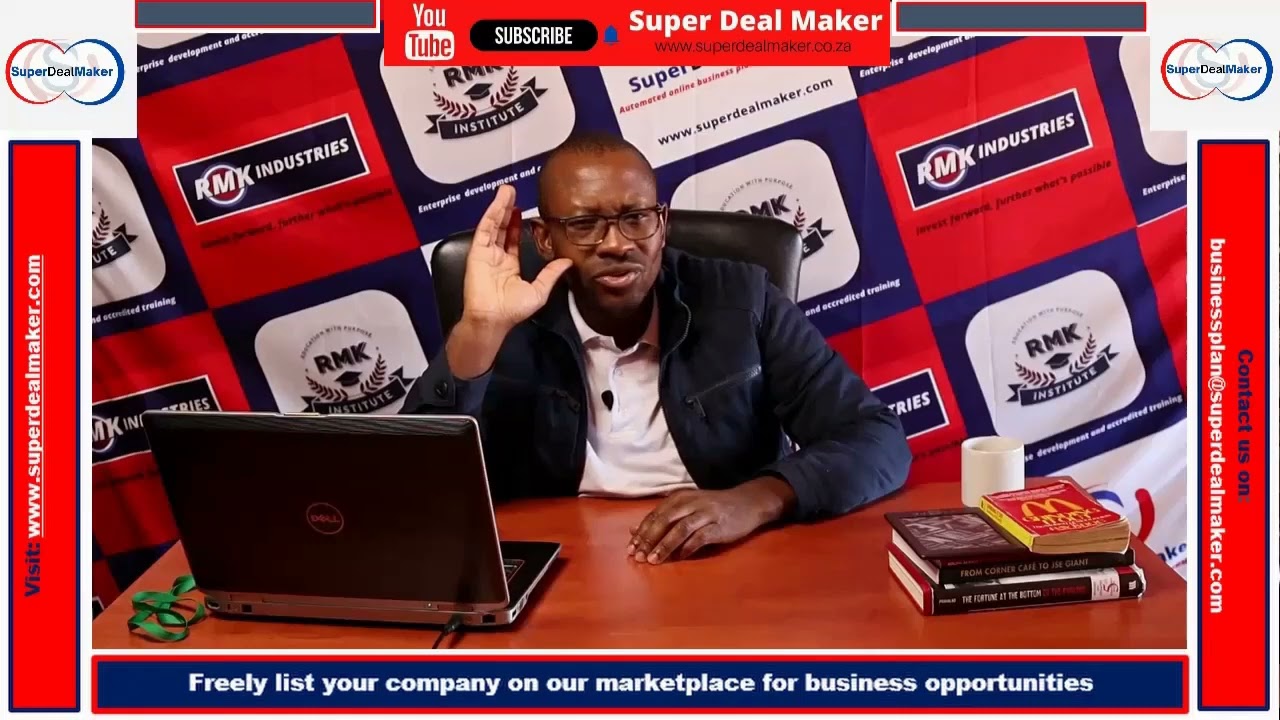 Tendering for Business: Accessing the Government Market for South African SMEs