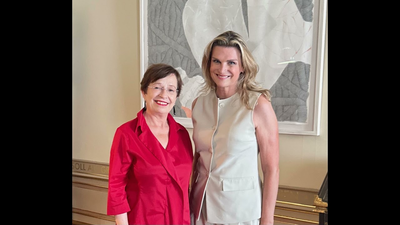 First Lady Doris Schmidauer zukunftsreich
