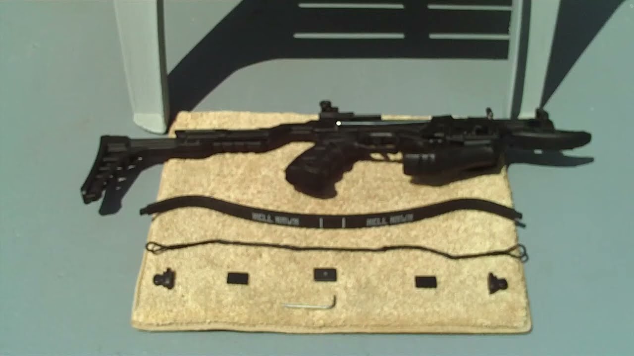M48 Hell Hawk 80lb Crossbow Proper Assembly Stringing Tutorial Review
