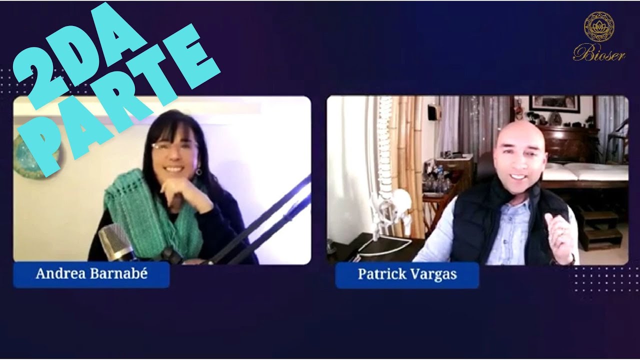 EL SILICIO EN LA HUMANIDAD (PARTE 2) - ANDREA BARNABÉ / PATRICK VARGAS