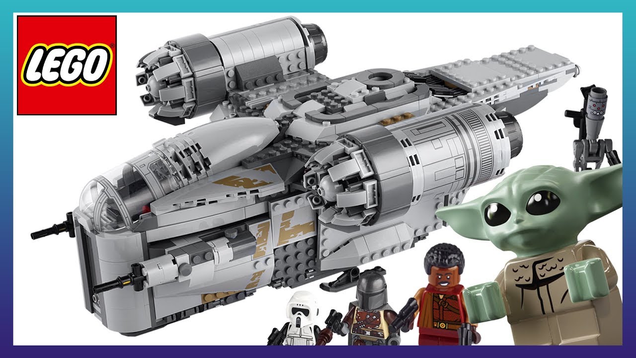 *OFFICIAL* 2020 LEGO Star Wars Razor Crest SET IMAGES!