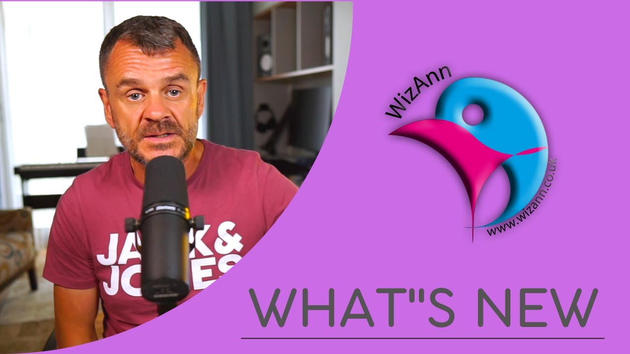 4 Things new at WizAnn this Month