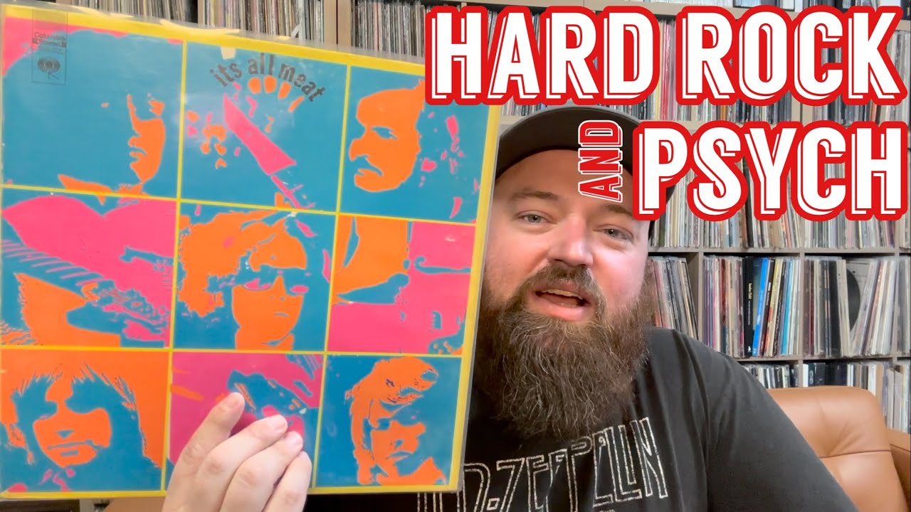 Heavy Rotation # 88 Hard Rock & Psych винил