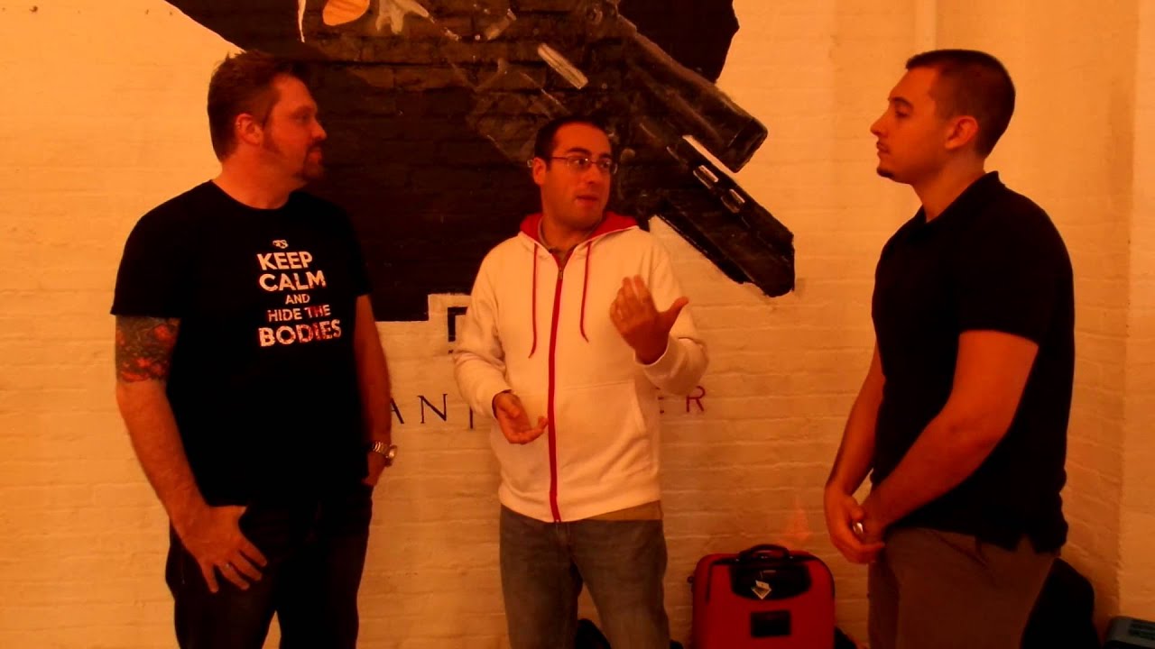 Hitman: Sniper Interview