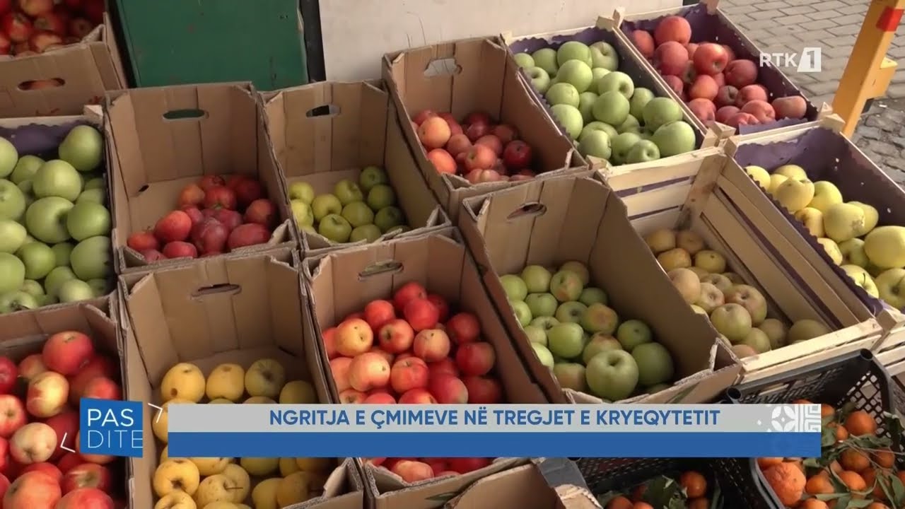 Pasdite - Ngritja e çmimeve në tregjet e kryeqytetit 26.01.2026