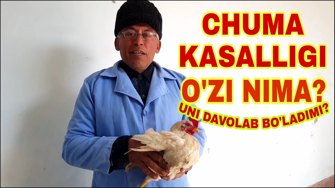 Chuma kasalligi o'zi nima va qanday davolasa bo'ladi?