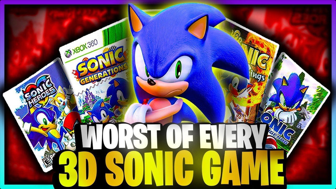 The WORST Part of EVERY 3D Sonic Game