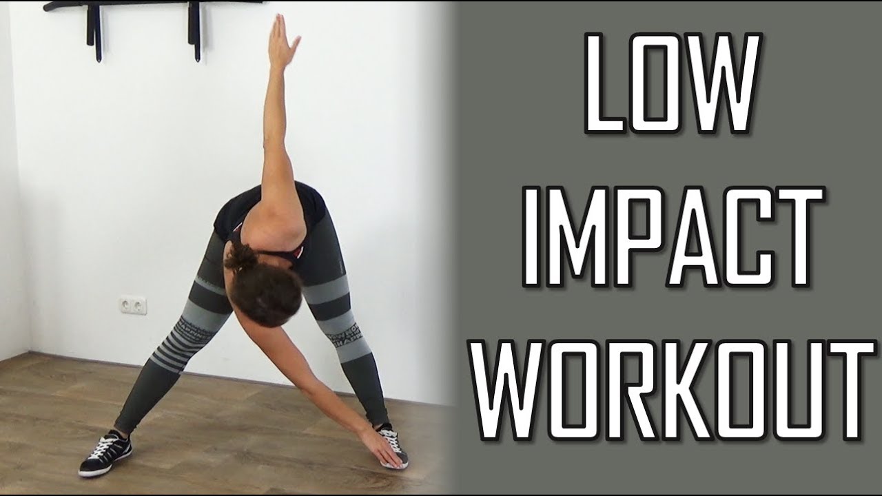 20 Minute Low Impact Cardio Workout – Beginners Cardio Workout With Low Impact Exercises