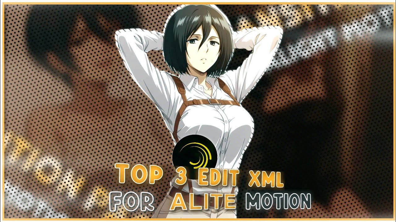 2026's TOP 3 ANIME EDITS 🔥 | Alight Motion Presets XML + Material Pack #7 