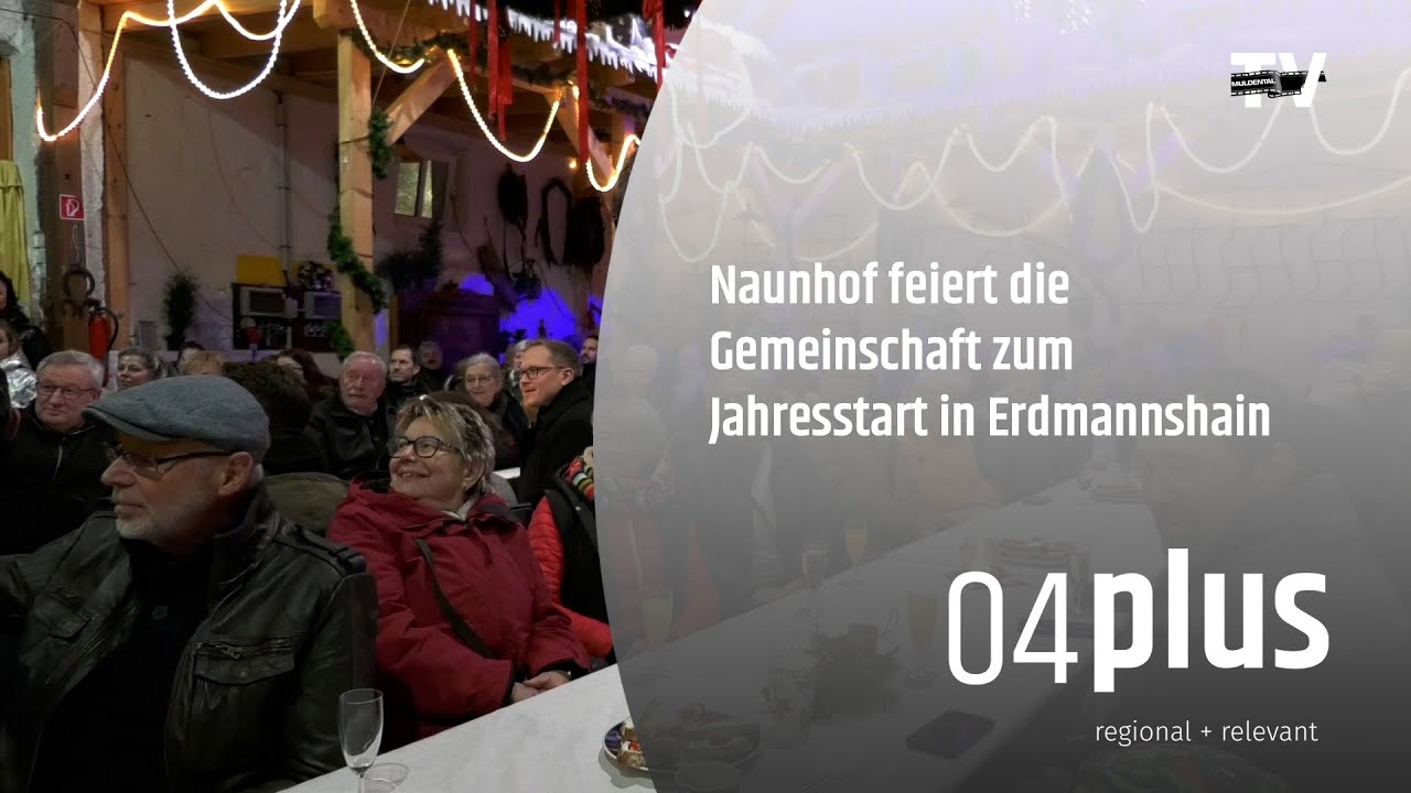 Naunhof feiert die Gemeinschaft zum Jahresstart in Erdmannshain