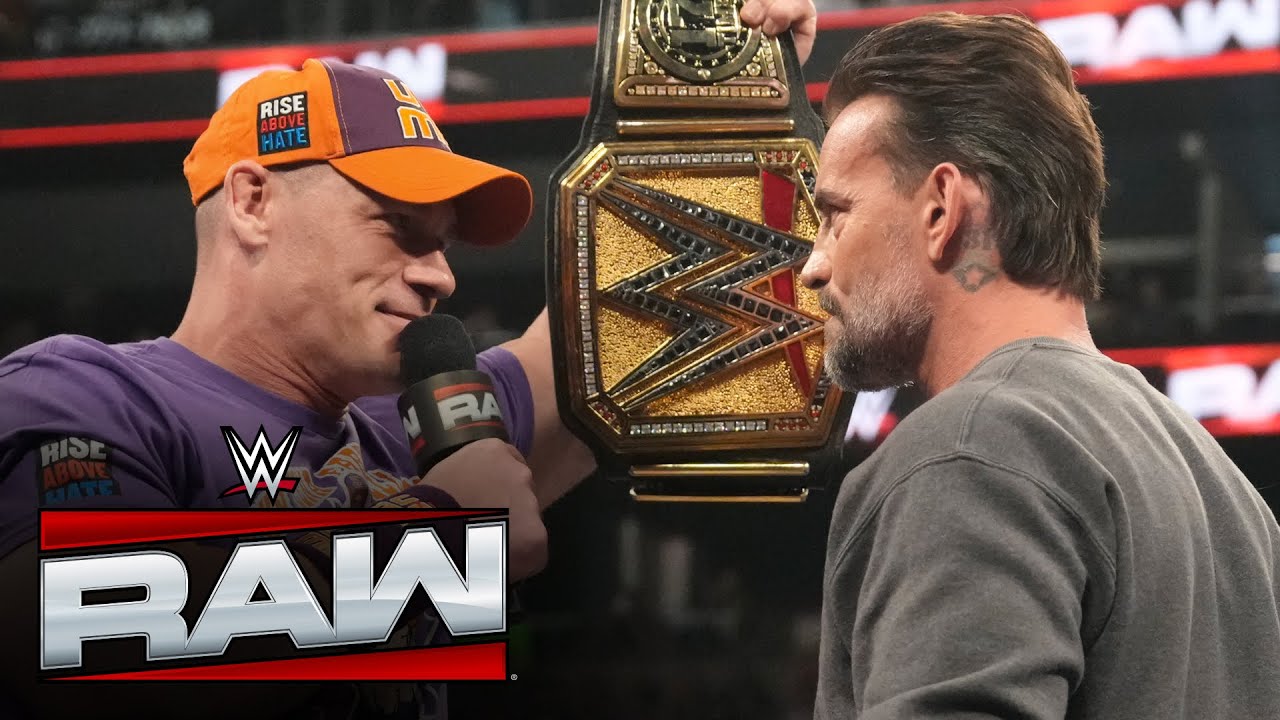 FULL SEGMENT: CM Punk challenges John Cena to an Undisputed WWE Title Match: Raw, June 9, 2025