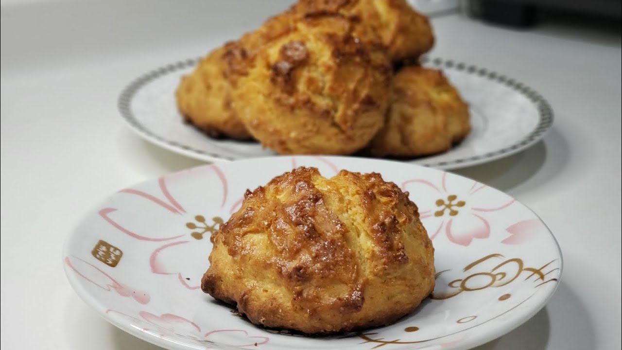 蜜糖司康🥞想念它嗎？當年KFC受歡迎食物之一。 Honey Scones