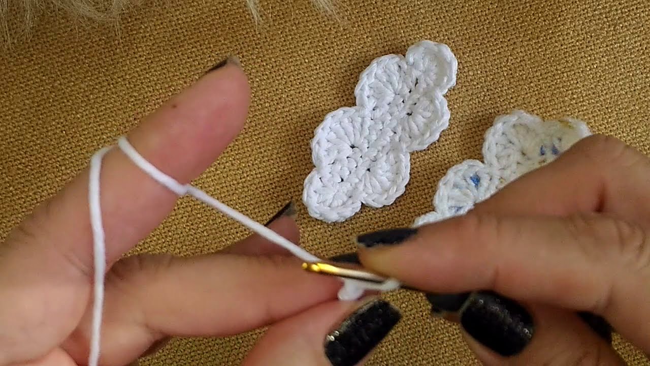 Örgü bulut motifi