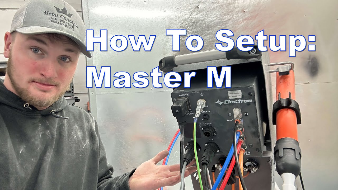 How to Setup And Connect Electron Master M