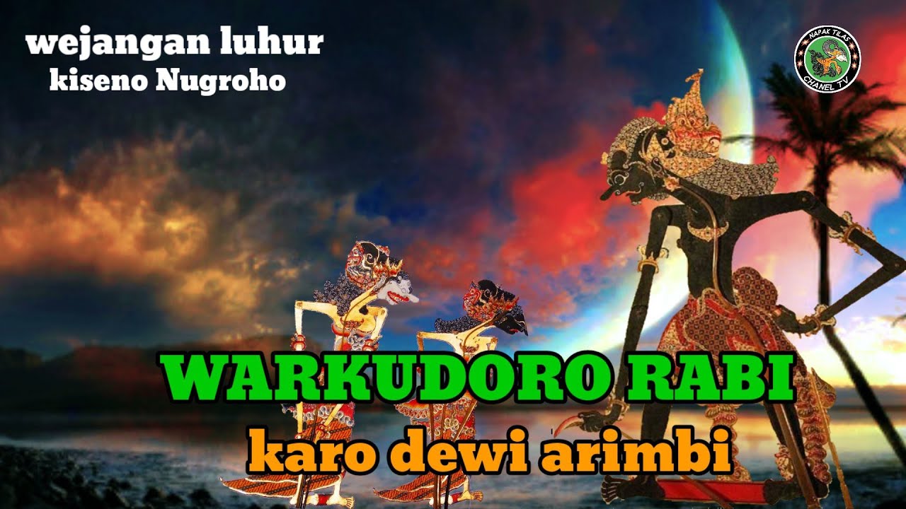 werkudoro ngamok emoh dirabekne Karo Arimbi //werkudoro rabi