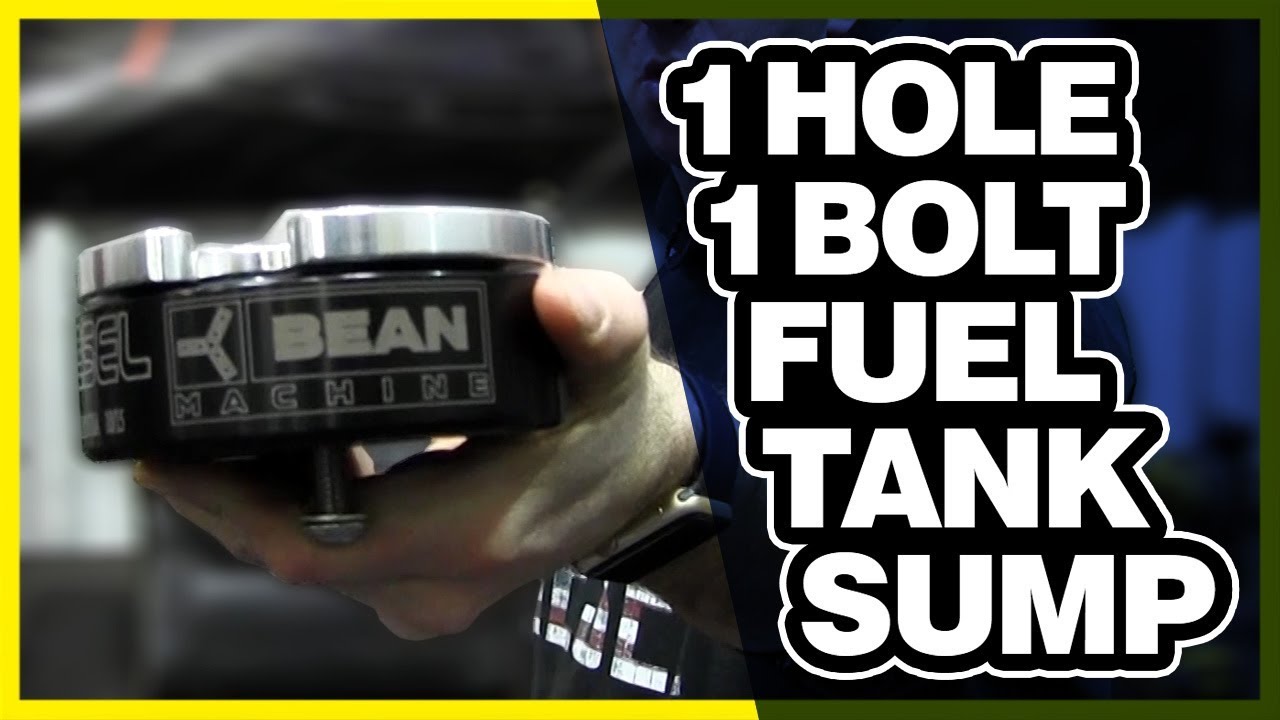 Beans Diesel Fuel Tank Sump (New Bean Machine) Install ⛽