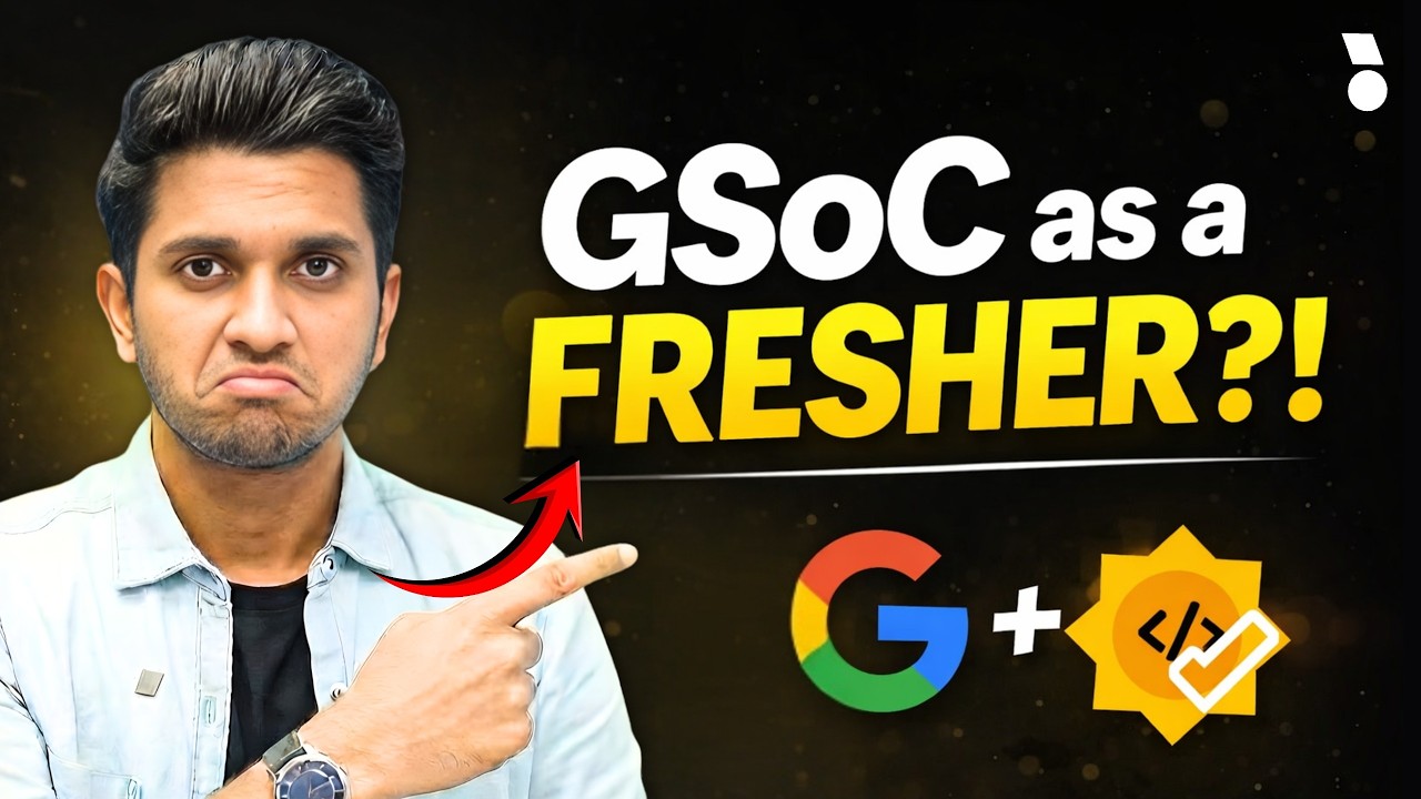 Действительно ли студенты первого курса B.Tech смогут пройти GSoC?