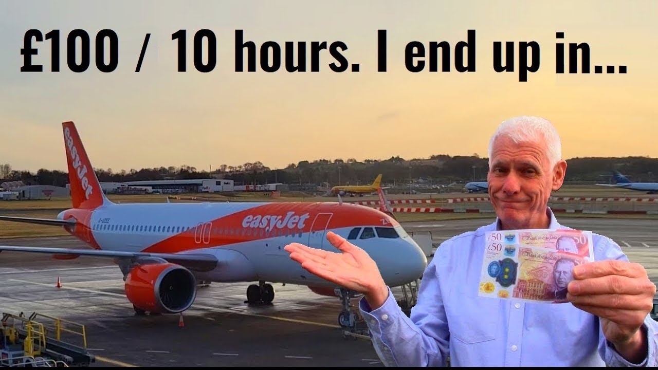 JUST &pound;100?? - Flight, 2 x trains and a hotel. Where do I end up?