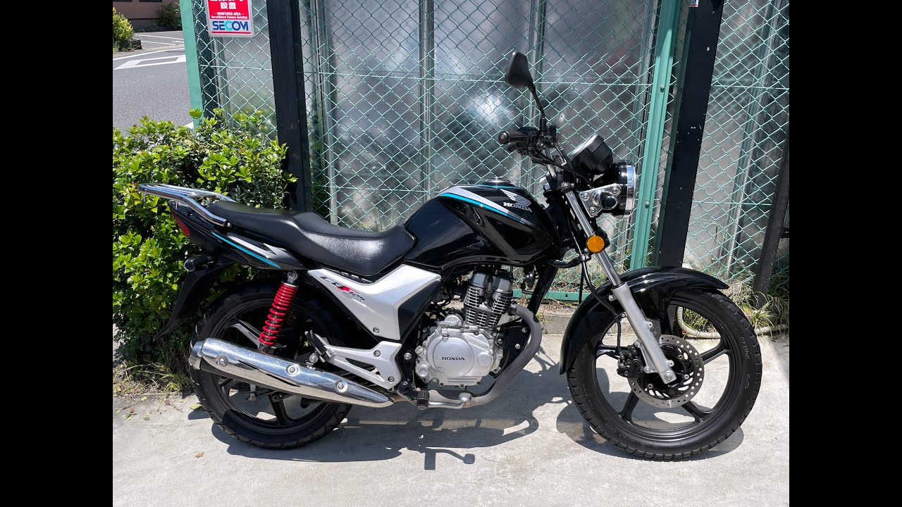 HONDA CBF125
