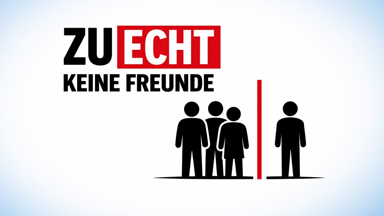 Warum du wenige Freunde hast – und was das wirklich über dich aussagt!