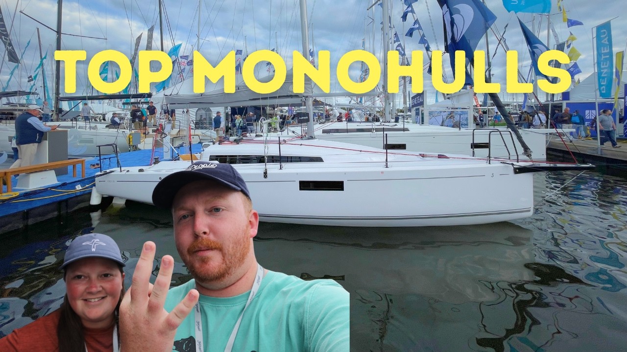 Can You Still Find Good MONOHULLS at the Annapolis Sailboat Show? | EP. 11