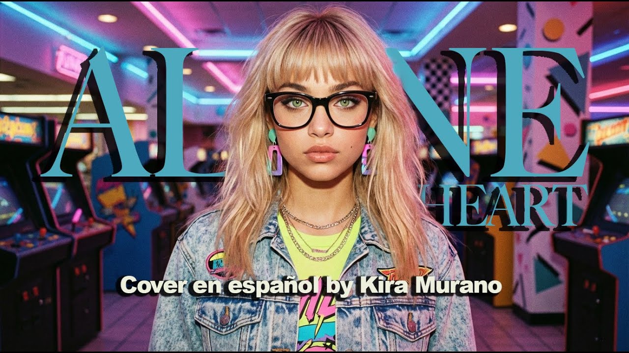 Alone - Heart (Cover en español by Kira Murano)