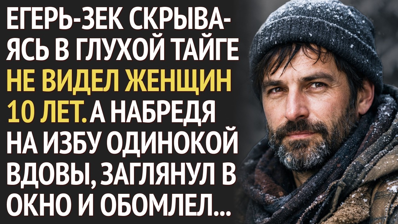 Одинокий ЕГЕРЬ-ЗЕК не встречал женщин 10 ЛЕТ. А набредя на ИЗБУ с вдовой, заглянул в окно и обомлел.