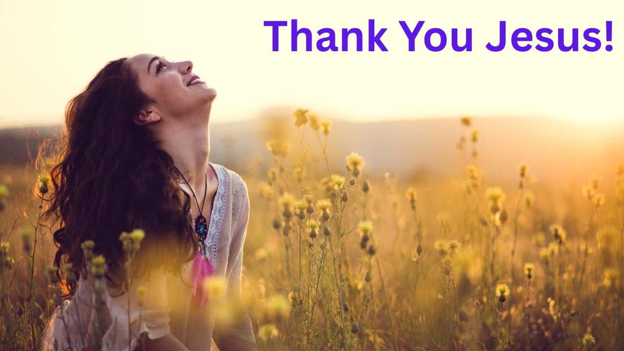 Night Prayer of Thanksgiving to Jesus Before Sleep | End Your Day in Gratitude